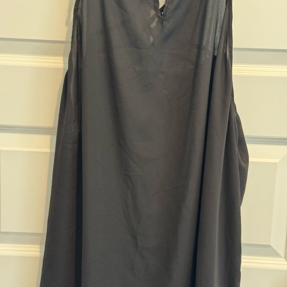 Torrid Elegant Black Strappy Blouse - Picture 4 of 4